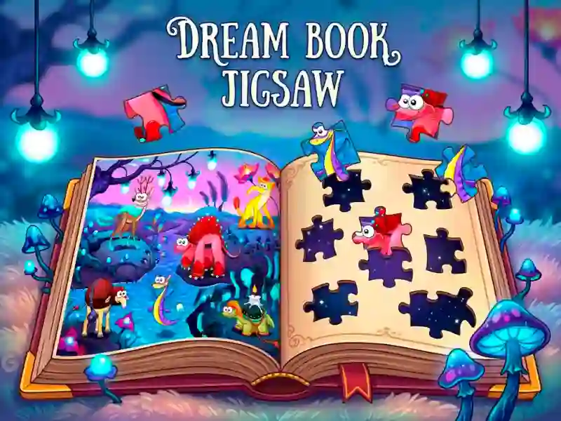 Spel Dream Book Jigsaw online