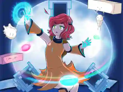 Spel Time Witch online