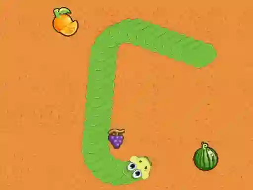 Spel Snake Want Fruits online
