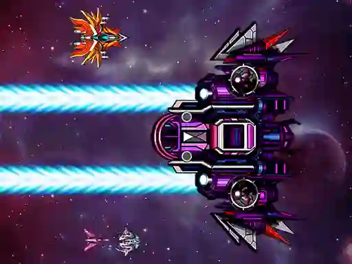 Spel Galaxy Fleet Time Travel online