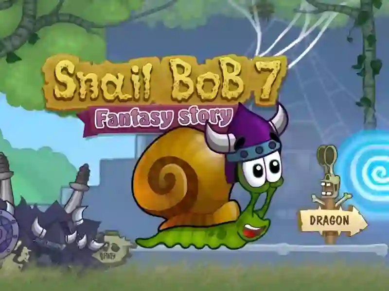 Spel Snail Bob 7 fantasy story online