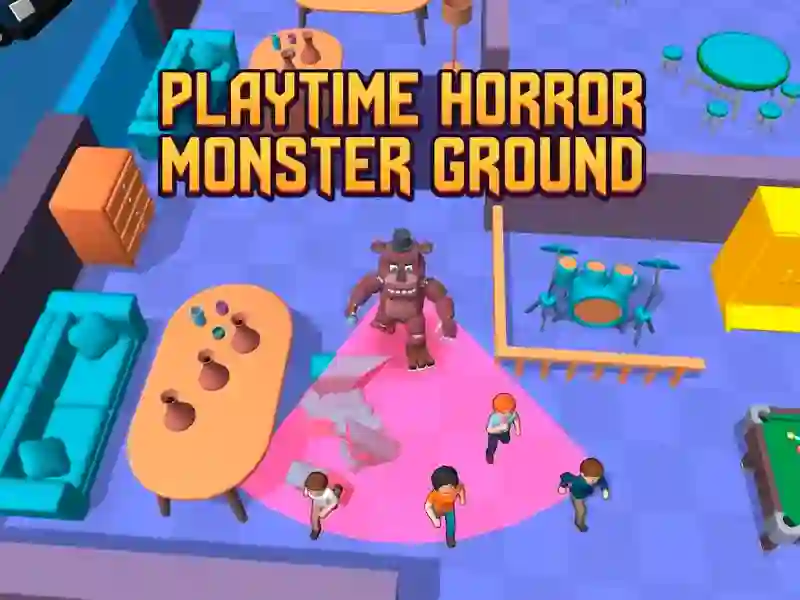 Spel Playtime Horror Monster Ground online