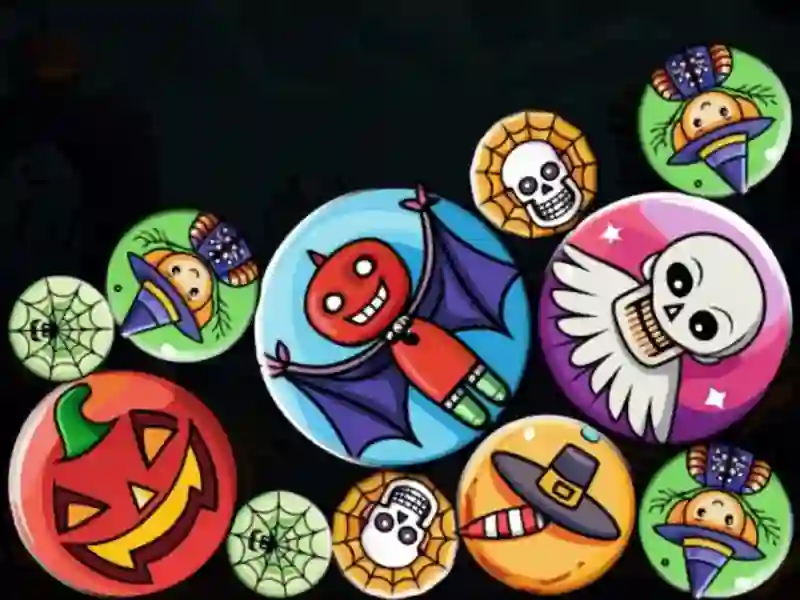 Spel Halloween Merge Promax online