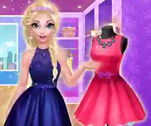 Spel Elsie Dream Dress online
