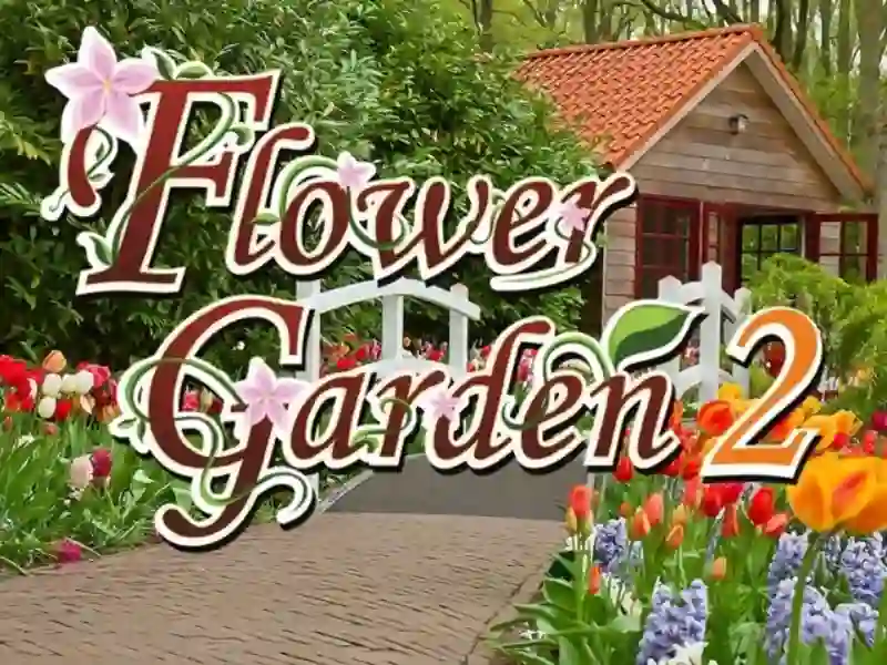 Spel Flower Garden 2 online