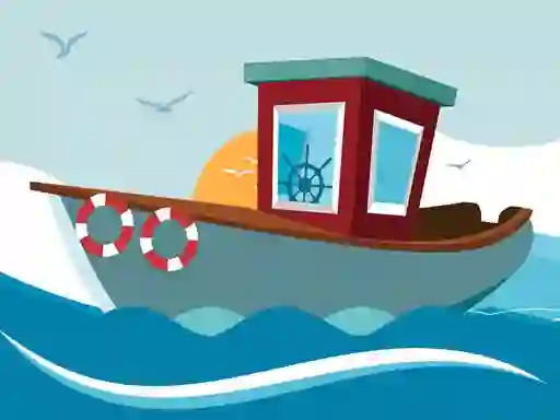Spel Boat Jigsaw online