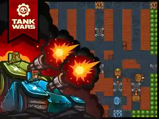 Spel Tank Wars: Pro online