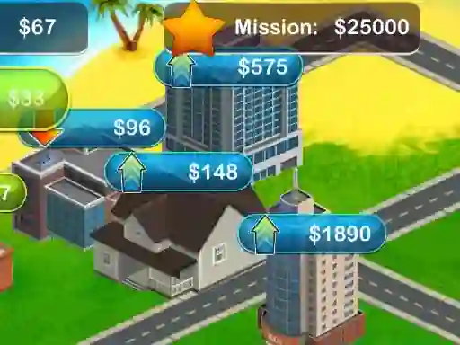 Spel Real Estate Tycoon online
