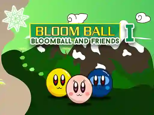 Spel Bloomball Labyrinth Maze online