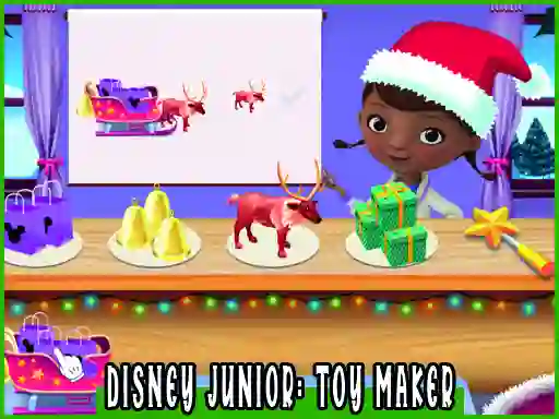 Spel Disney Junior: Toy Maker online