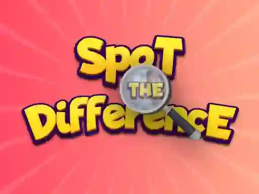 Spel Spot The Difference online