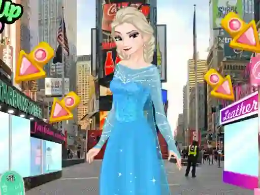 Spel Ice Princess In Nyc online