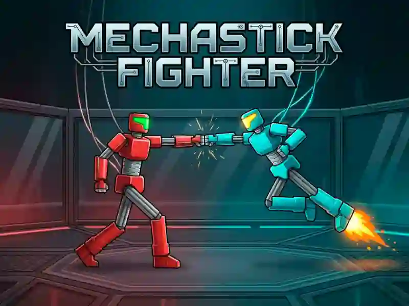 Spel MechaStick Fighter online