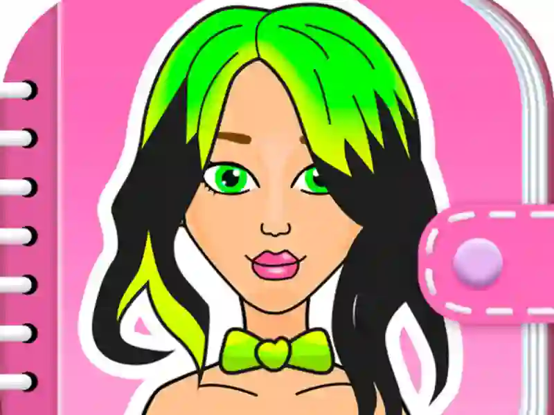 Spel DIY Paper Doll online
