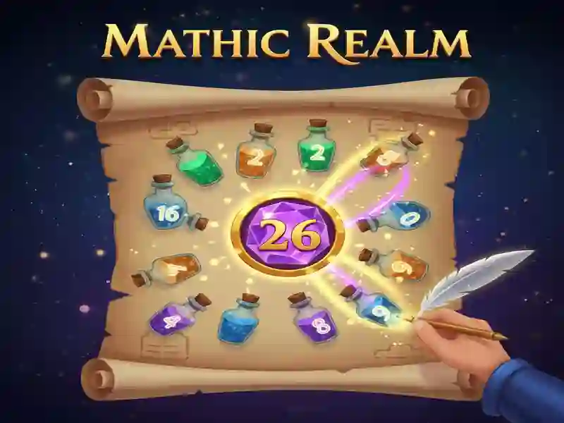 Spel Mathic Realm online