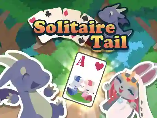 Spel Solitaire Tail online