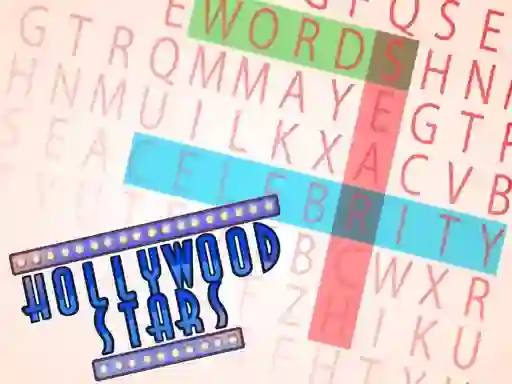 Spel Words Search : Hollywood Search online