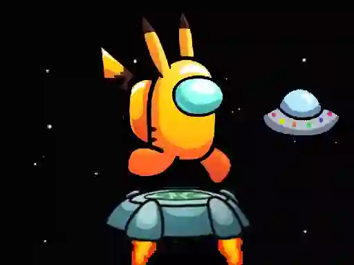 Spel Among Them Space Run online