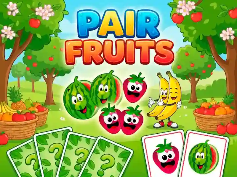 Spel Pair Fruits online