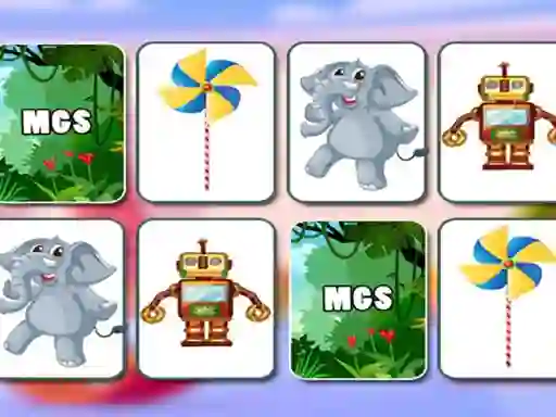 Spel Funny Match Card online