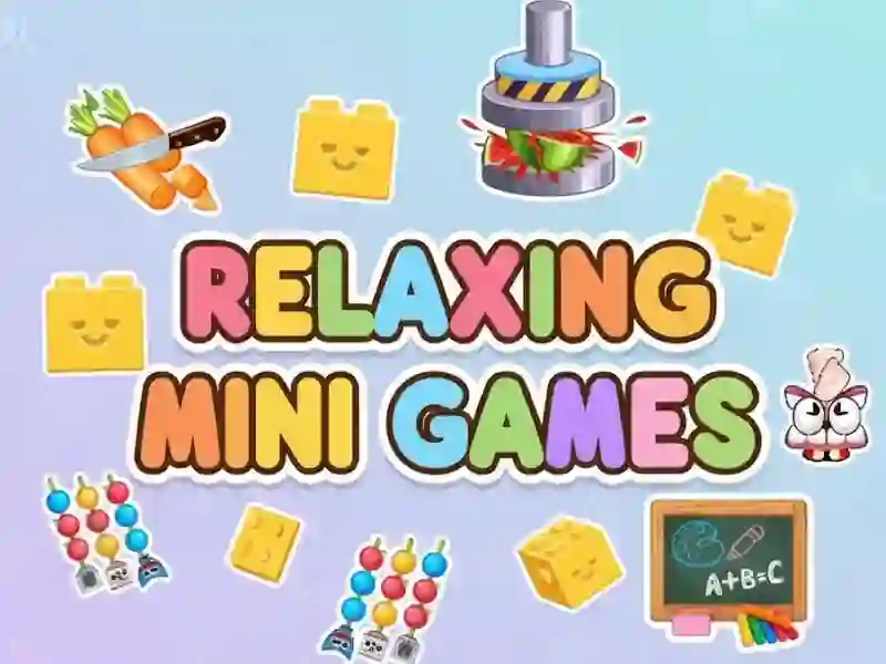 Spel Relaxing Mini Games online