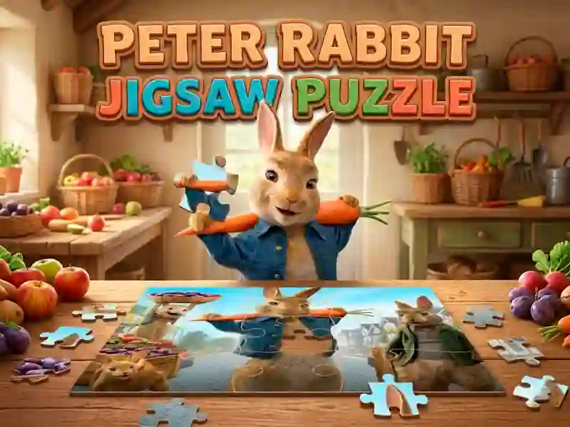 Spel Peter Rabbit Jigsaw Puzzle online