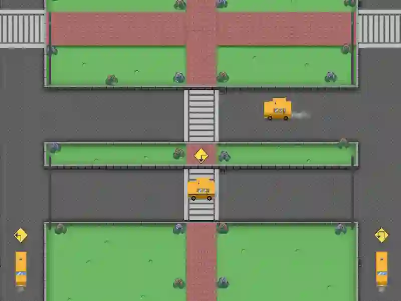 Spel Traffc Cross online