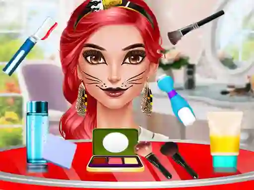Spel Face Paint Party online