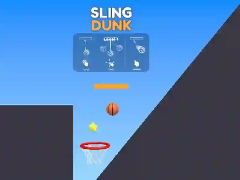 Spel Sling Dunk online