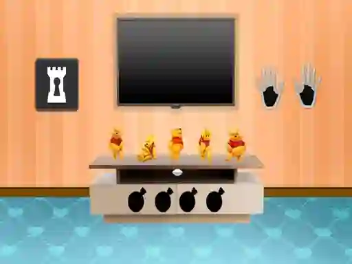 Spel Kids House Escape online