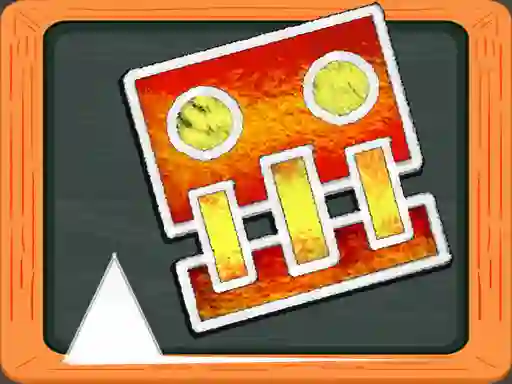 Spel Geometry Dash Blackboard online