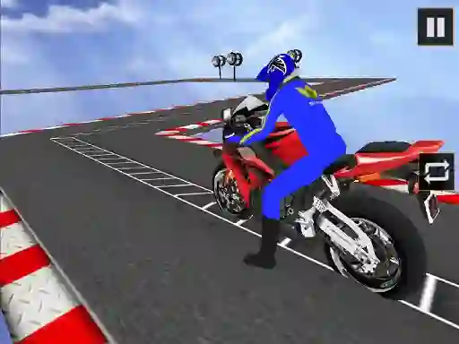 Spel Motor Bike Stunts Sky 2020 online