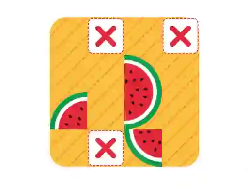 Spel Watermelon: Unlimited Puzzle online