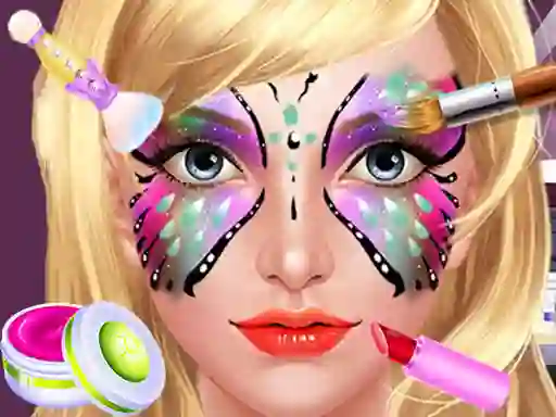 Spel Face Paint Salon online