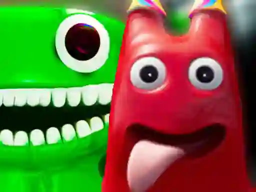 Spel Garten Banban vs Poppy online