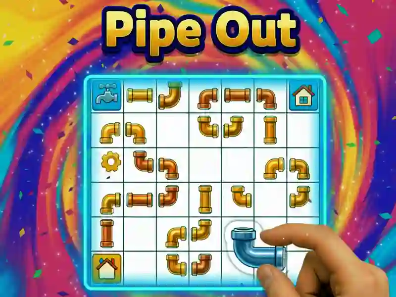 Spel Pipe Out online