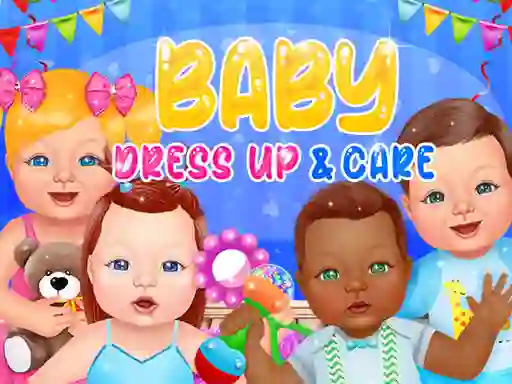 Spel Baby Dress Up online