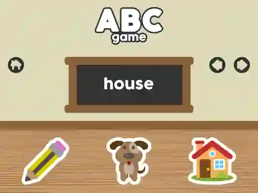 Spel ABC Game online