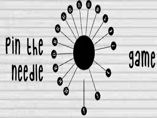 Spel Pin The Needle online