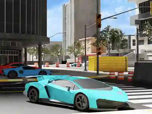 Spel Extreme Car Driving Parking online