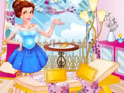 Spel Princess Spa Day online