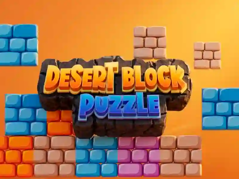 Spel Desert Block Puzzle online