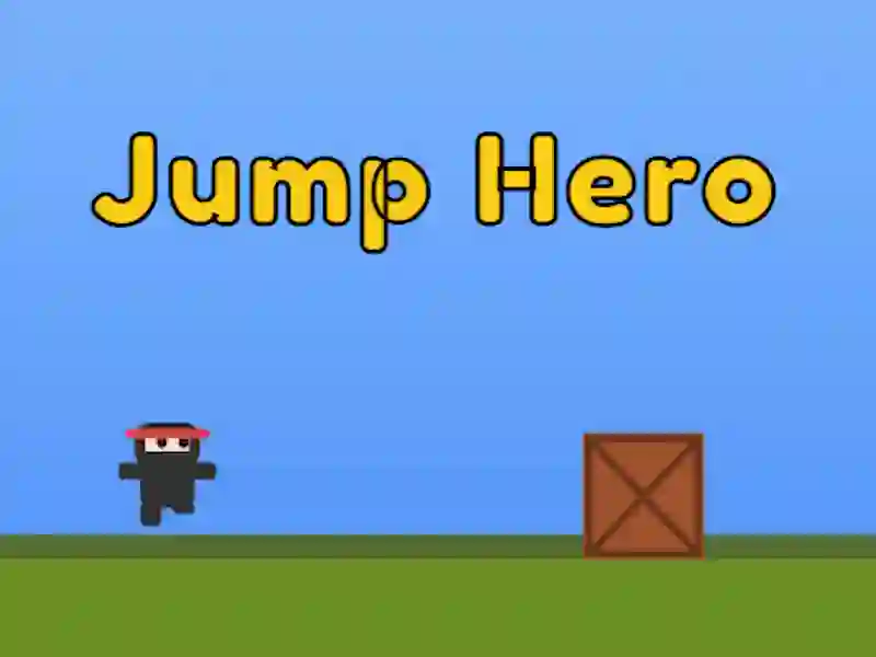 Spel Jump hero online