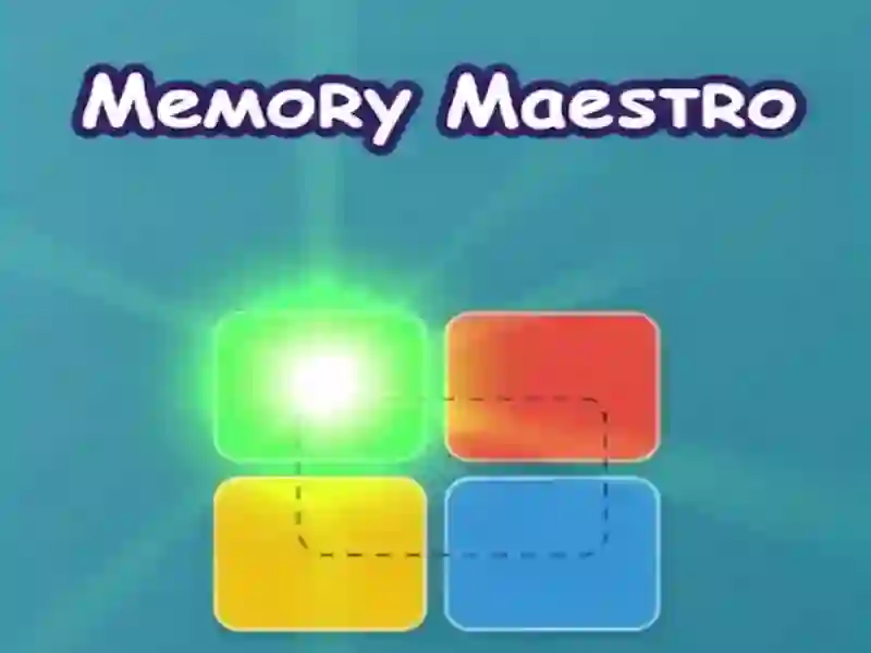 Spel Memory Maestro online