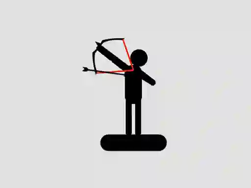 Spel Stickman archer online