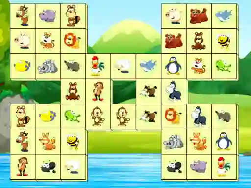 Spel Animals Connect online