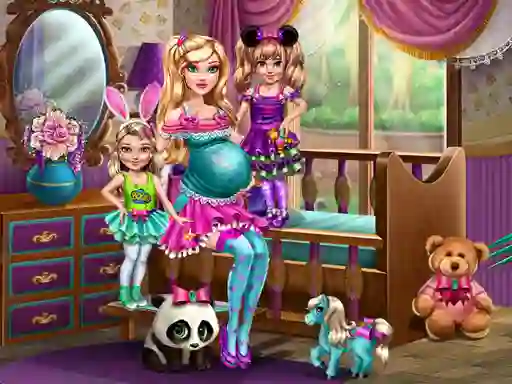 Spel Barbie With Twins online