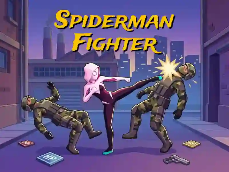 Spel Spiderman Fighter online