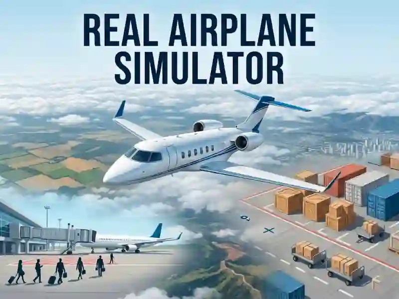 Spel Real Airplane Simulator online