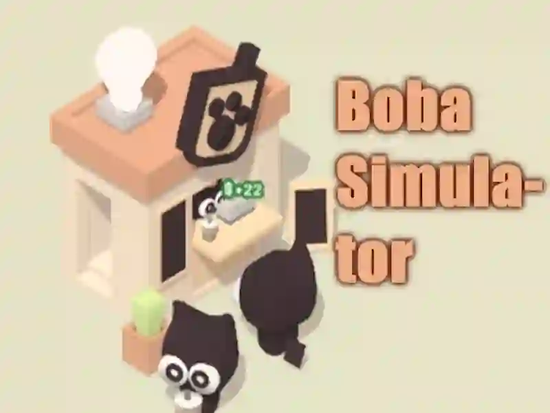 Spel Boba Simulator online